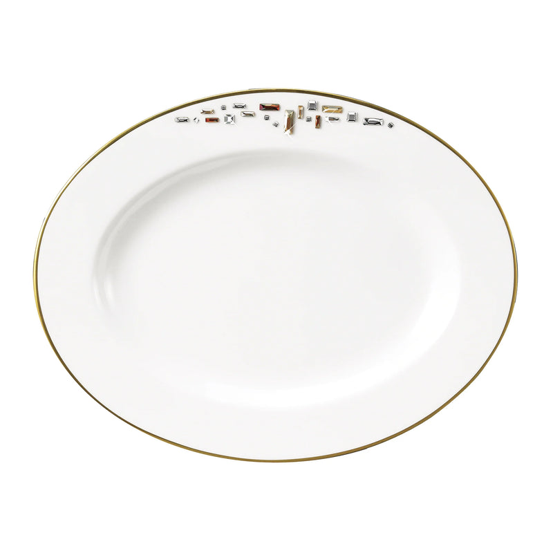 Diana Gold - 12" Oval Platter