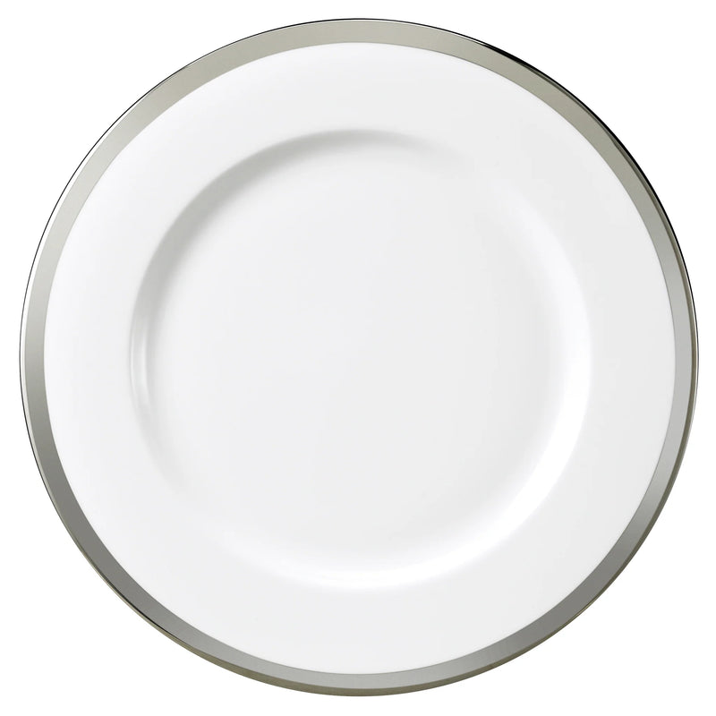 Diana Black / Platinum - Charger Plate / Round Platter