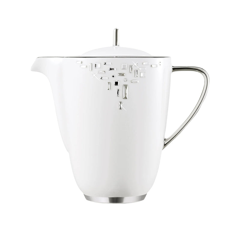 Diana Black / Platinum - Coffee Pot