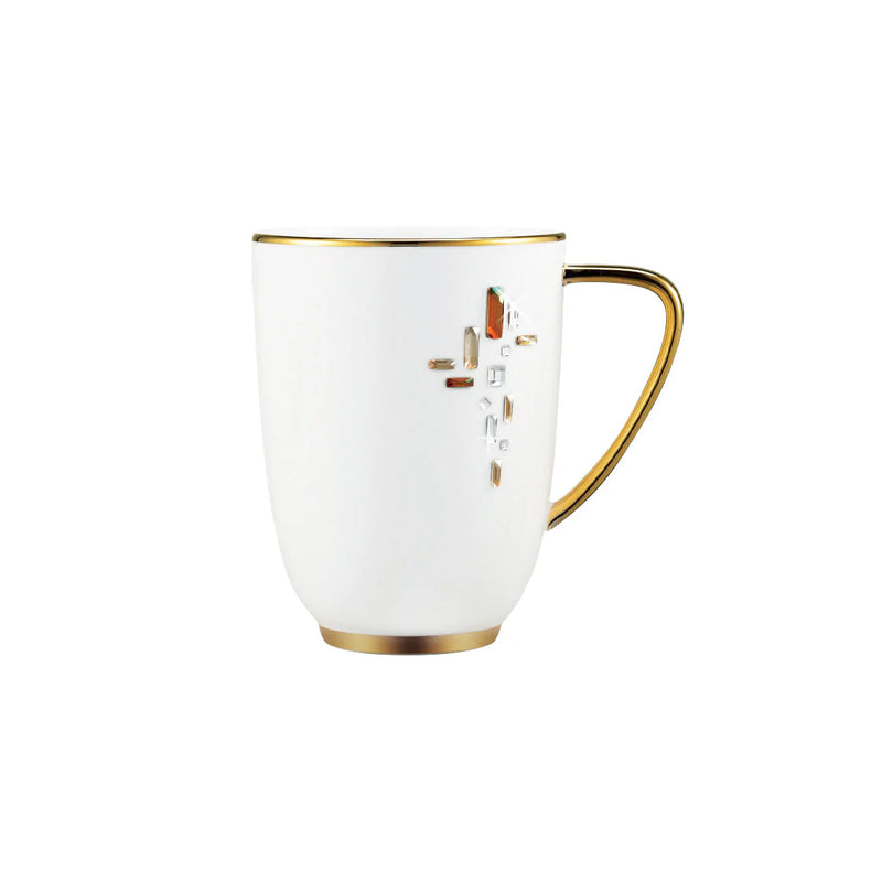 Diana Gold - Mug w/ Crystals