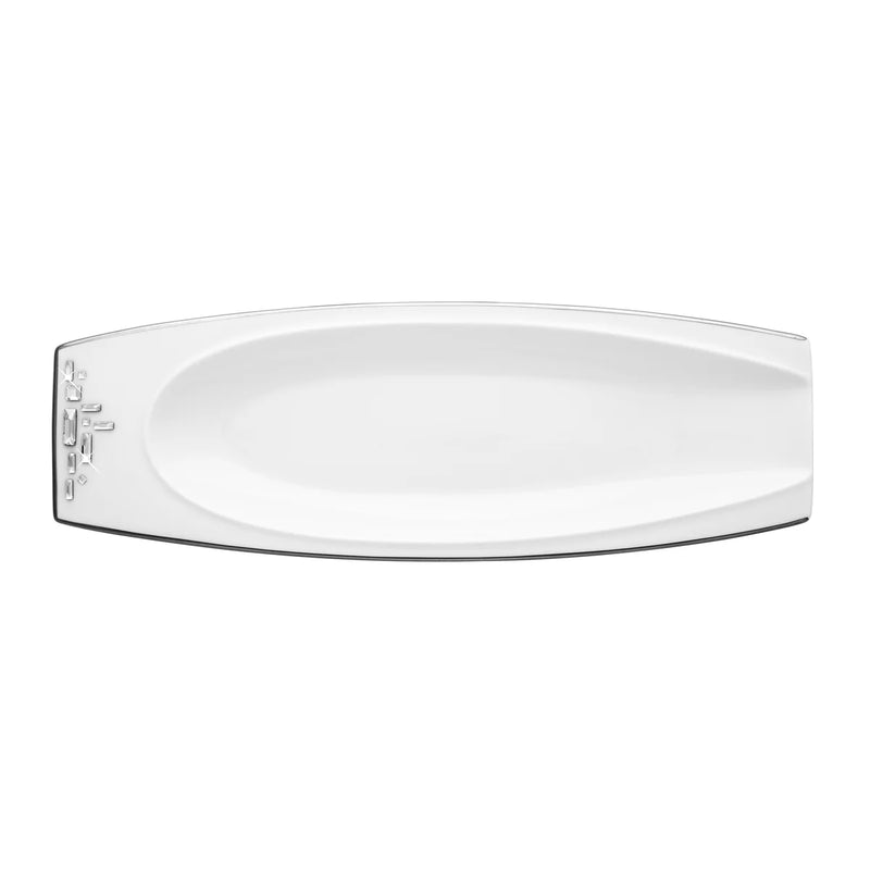 Diana Black / Platinum - Sandwich Platter (Medium)