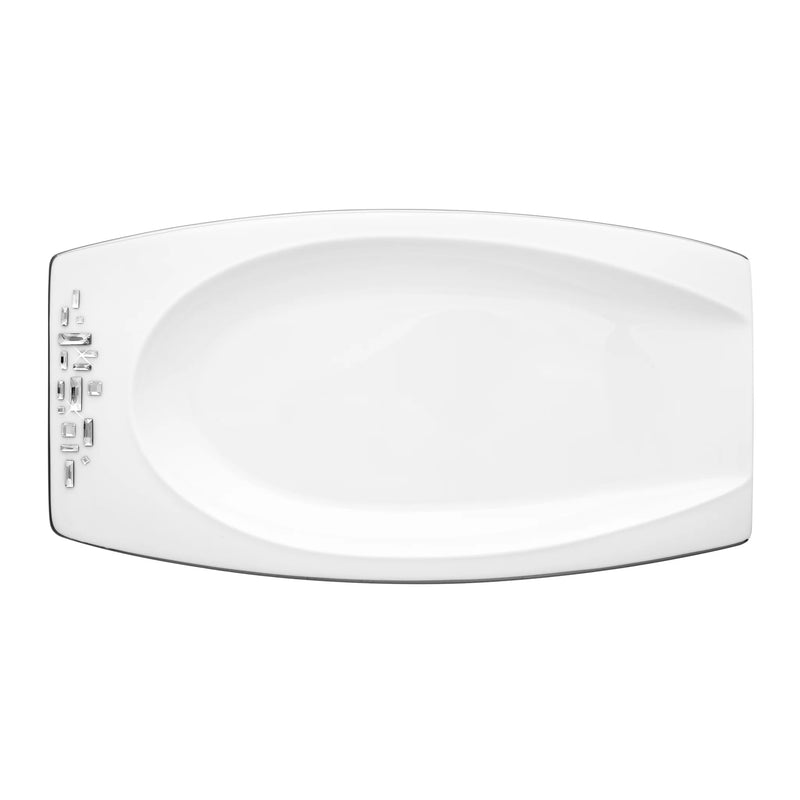 Diana Black / Platinum - Sandwich Platter (Large)
