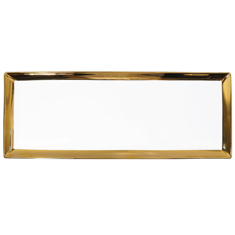 Diana Gold - 15" Sandwich / Cake Tray
