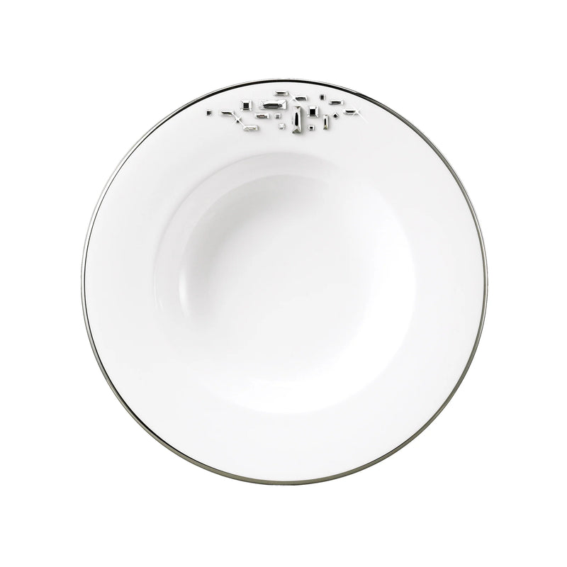 Diana Black / Platinum - Soup Bowl