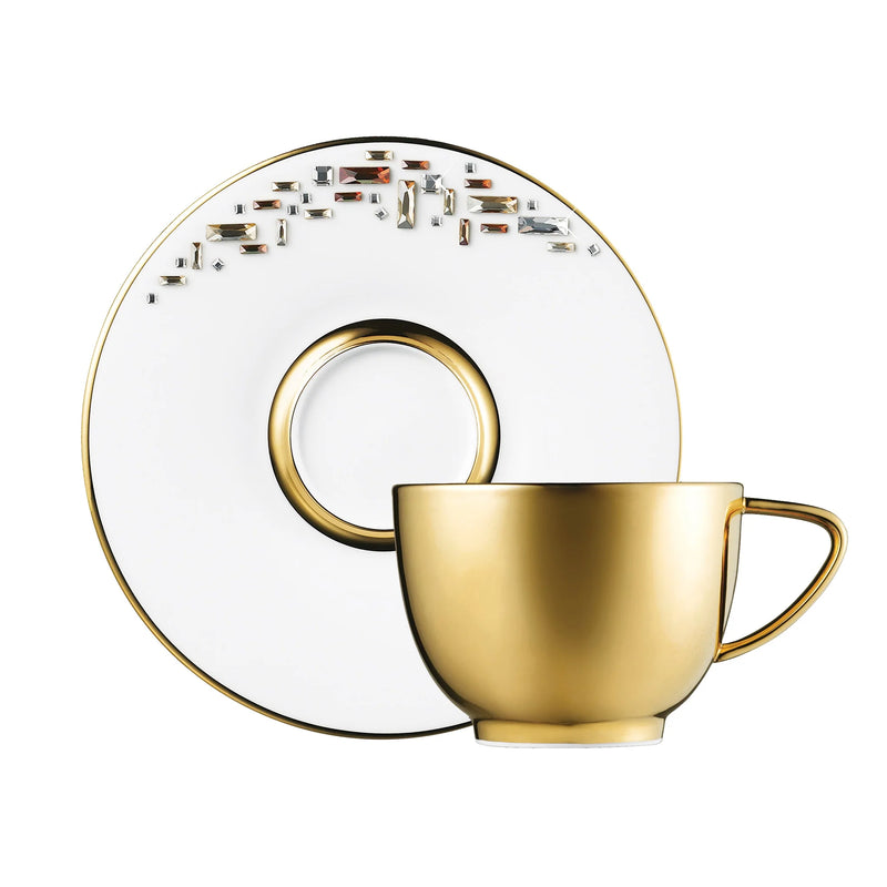 Diana Gold - Cup & Saucer